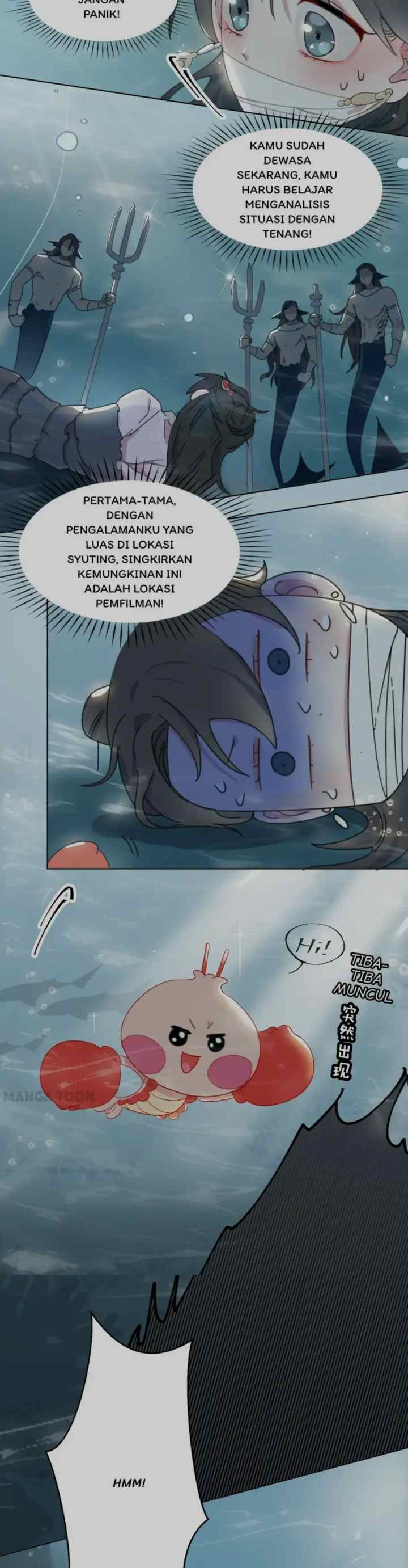 The Mermaid Charade: A Princess's Risky Romance chapter 2 halaman 6