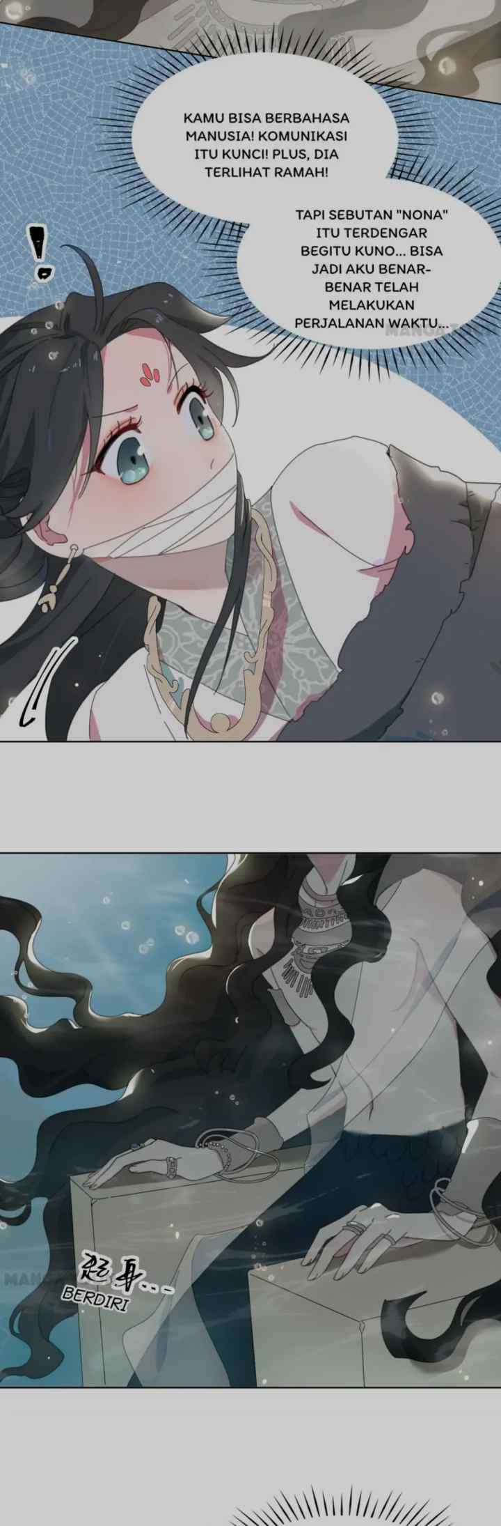 The Mermaid Charade: A Princess's Risky Romance chapter 2 halaman 8