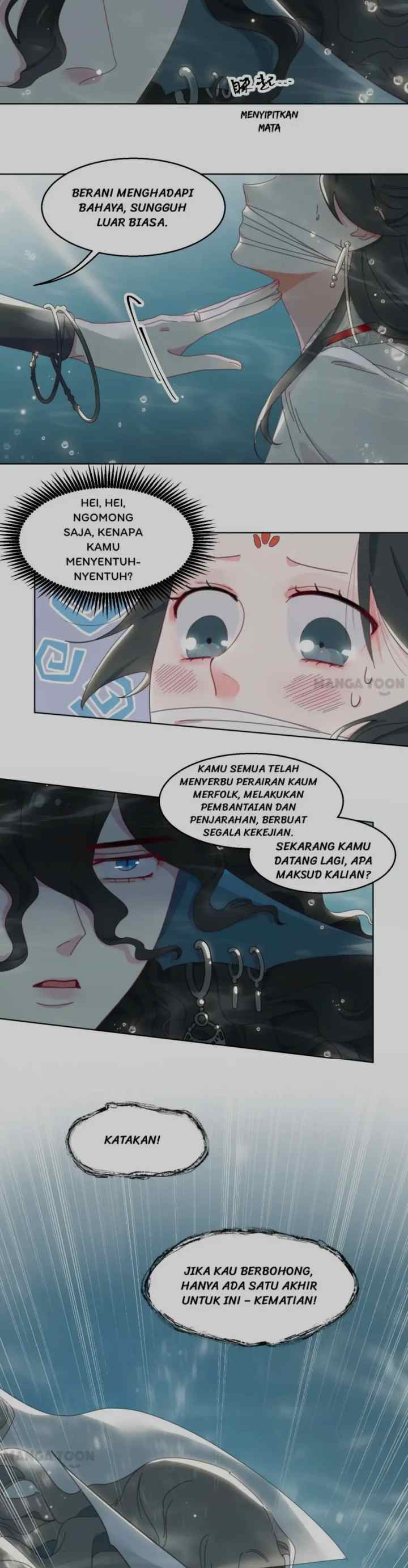 The Mermaid Charade: A Princess's Risky Romance chapter 2 halaman 15