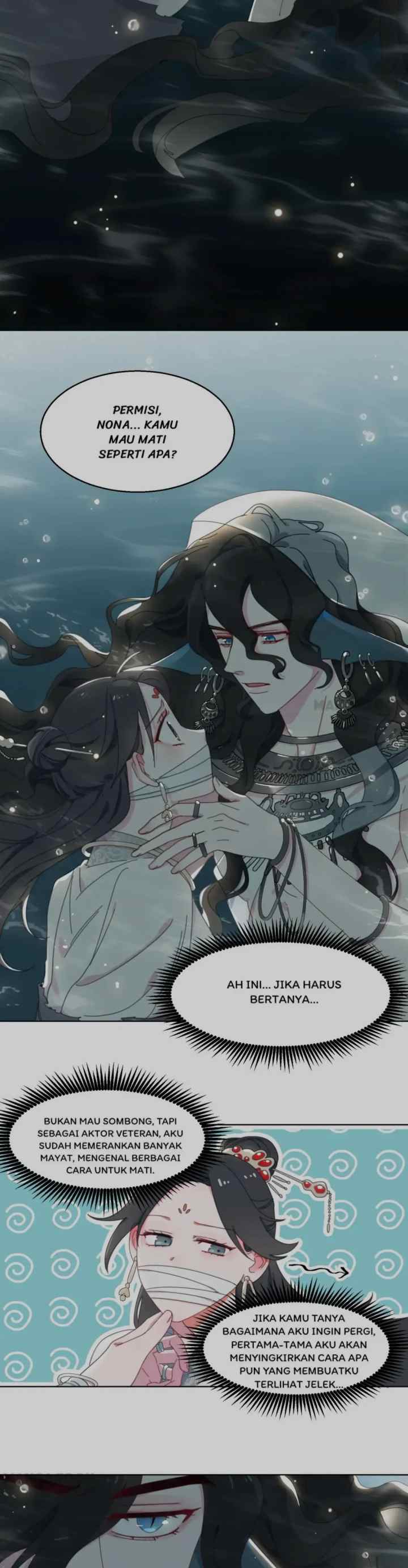 The Mermaid Charade: A Princess's Risky Romance chapter 2 halaman 14