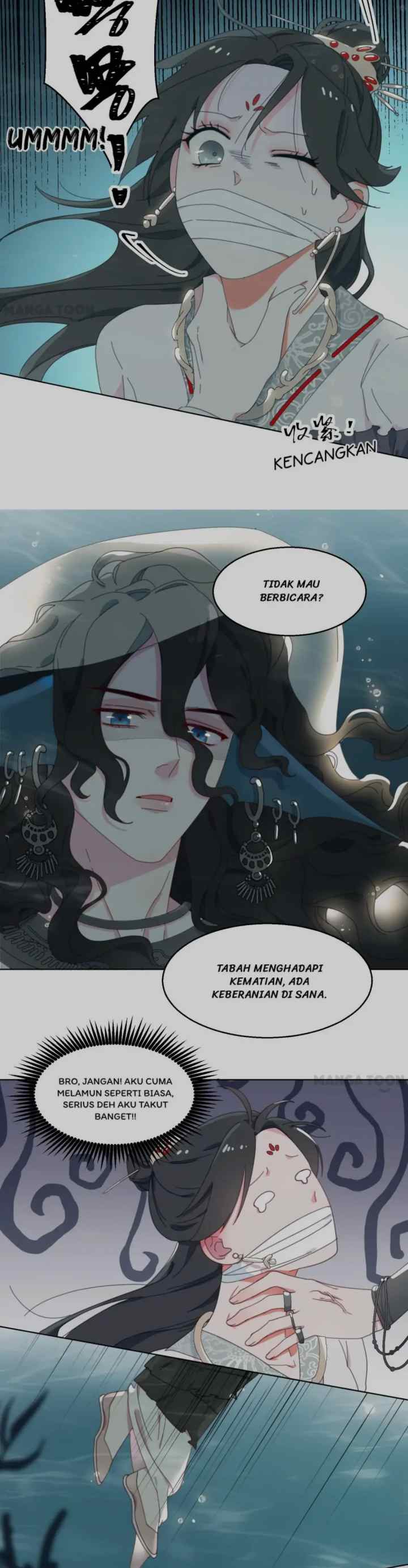The Mermaid Charade: A Princess's Risky Romance chapter 2 halaman 17