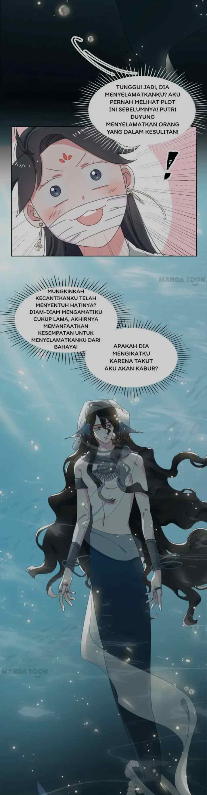 The Mermaid Charade: A Princess's Risky Romance chapter 2 halaman 10