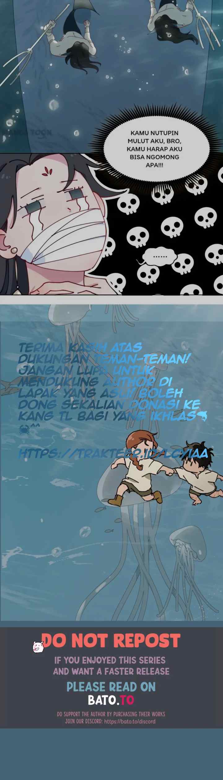 The Mermaid Charade: A Princess's Risky Romance chapter 2 halaman 20