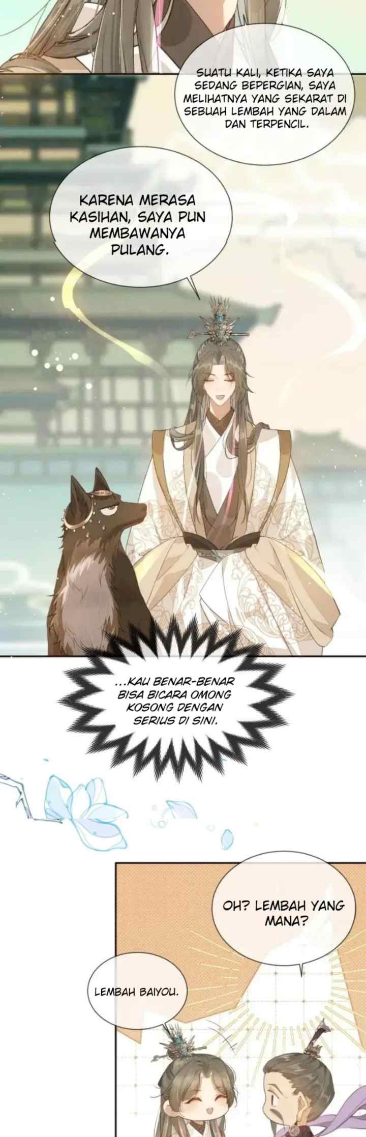 The Monster I Raised Actually Conspired Against Me chapter 12 halaman 4