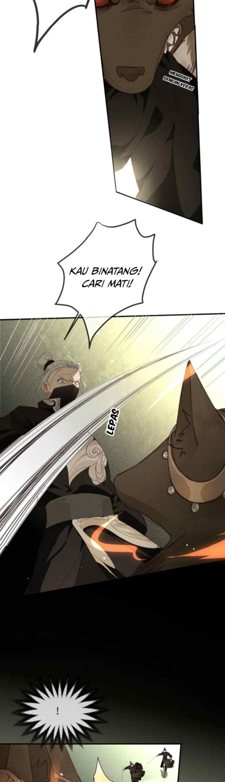 The Monster I Raised Actually Conspired Against Me chapter 17 halaman 9