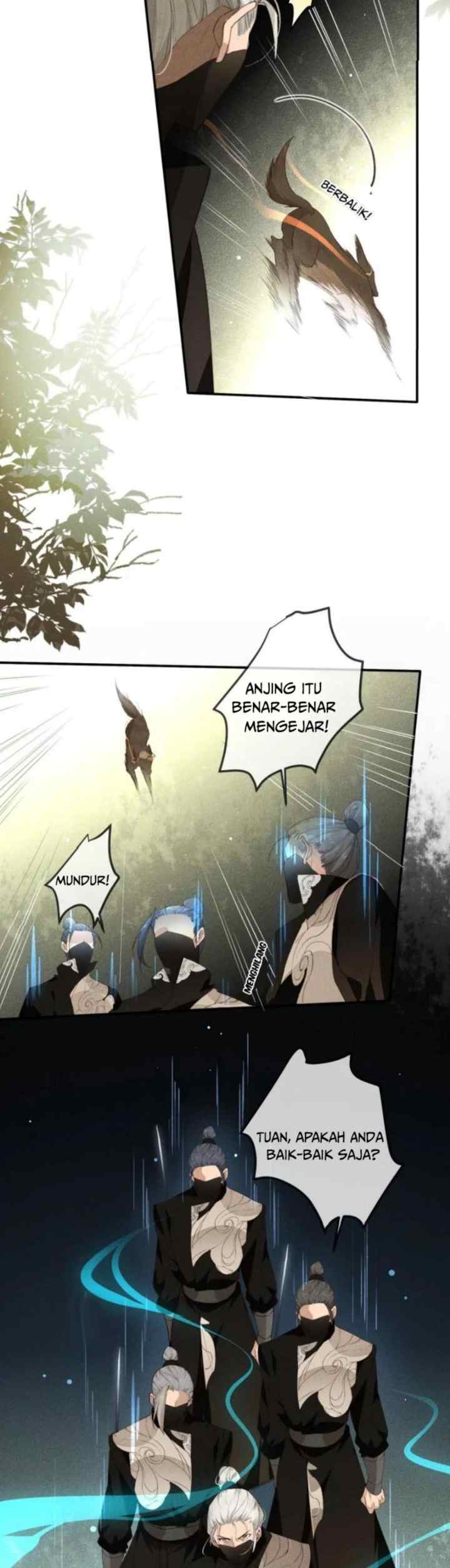 The Monster I Raised Actually Conspired Against Me chapter 17 halaman 11
