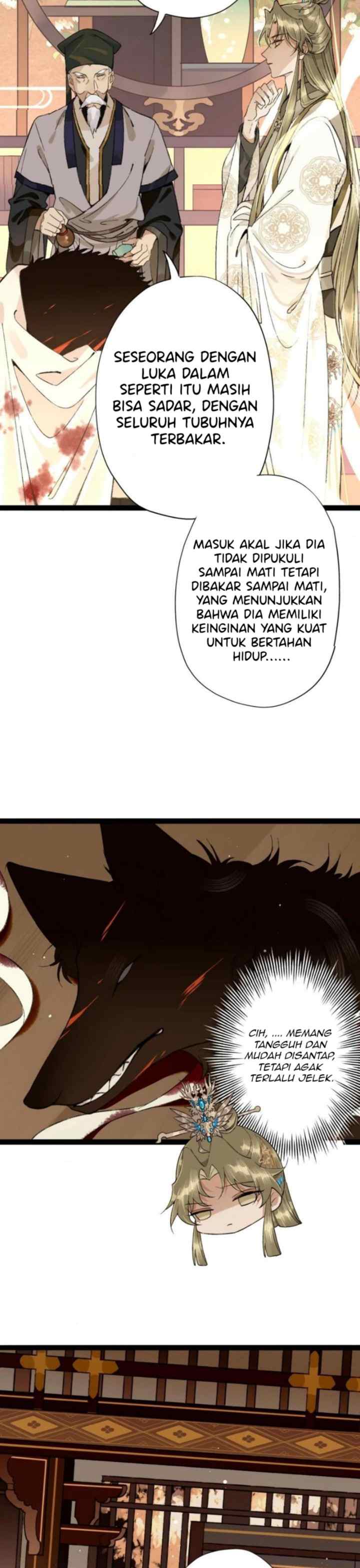 The Monster I Raised Actually Conspired Against Me chapter 2 halaman 8