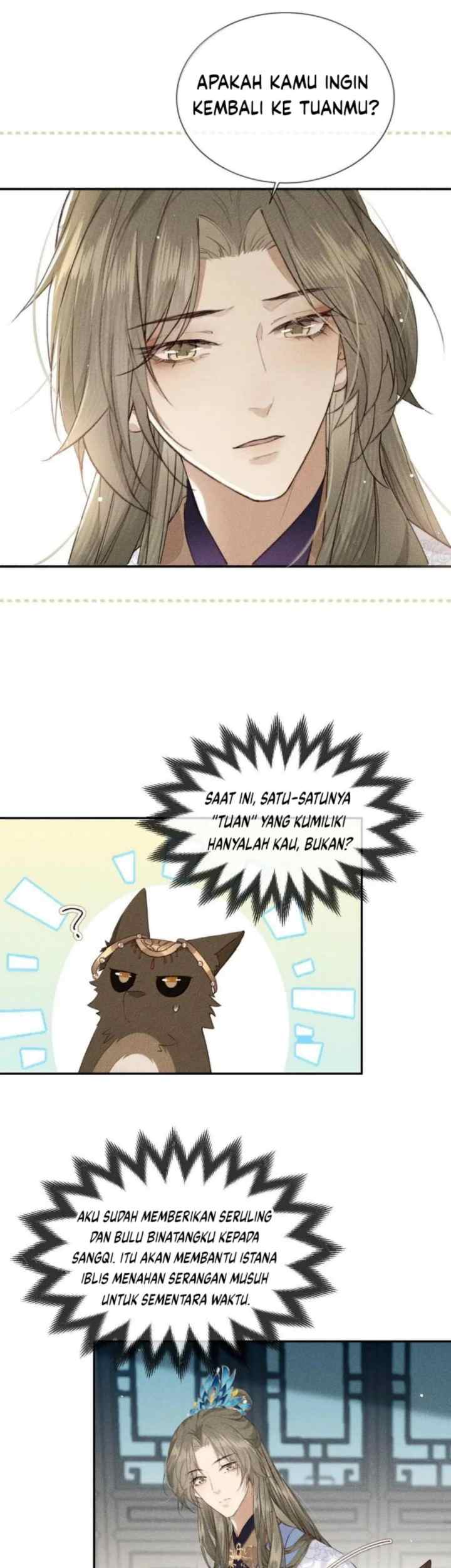 The Monster I Raised Actually Conspired Against Me chapter 28 halaman 9