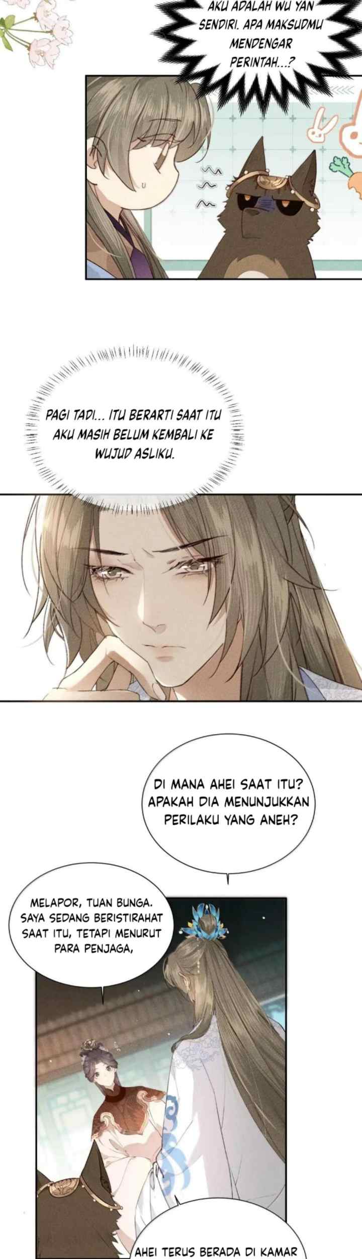The Monster I Raised Actually Conspired Against Me chapter 28 halaman 4