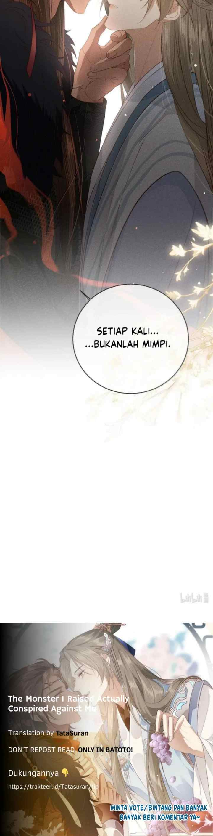 The Monster I Raised Actually Conspired Against Me chapter 32 halaman 17