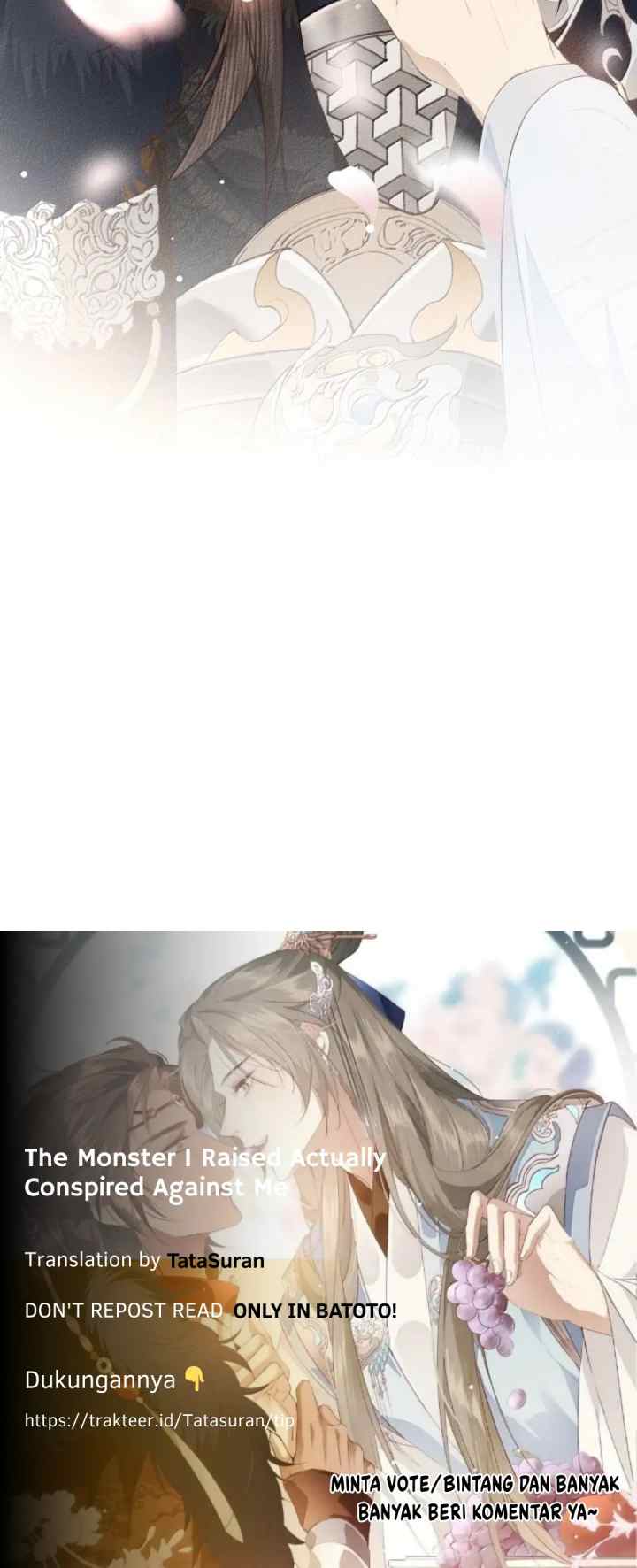 The Monster I Raised Actually Conspired Against Me chapter 38 halaman 16