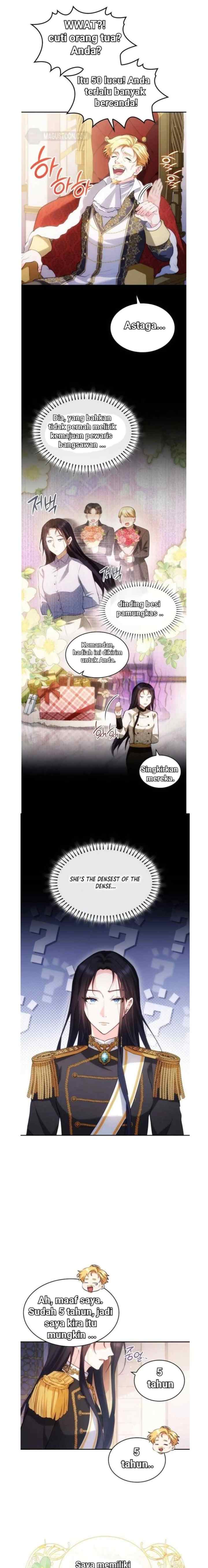 The Monster Knight wants Parental Leave chapter 1 halaman 9