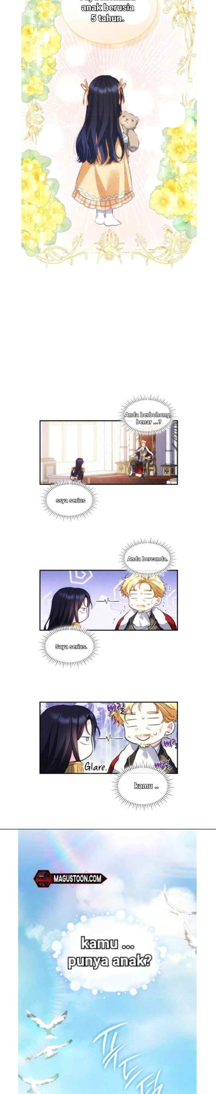 The Monster Knight wants Parental Leave chapter 1 halaman 10
