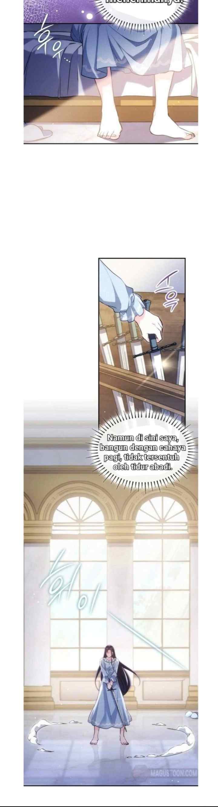The Monster Knight wants Parental Leave chapter 1 halaman 13