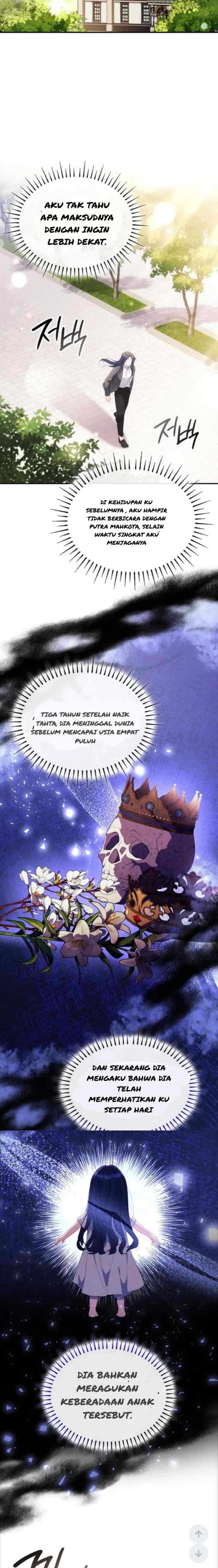 The Monster Knight wants Parental Leave chapter 11 halaman 12
