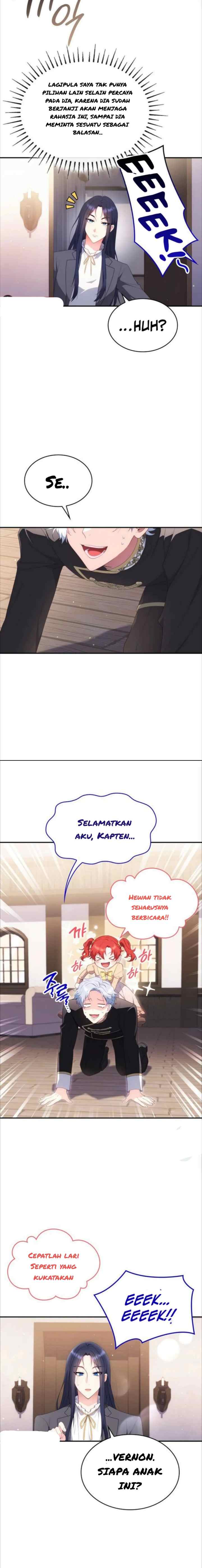 The Monster Knight wants Parental Leave chapter 11 halaman 13