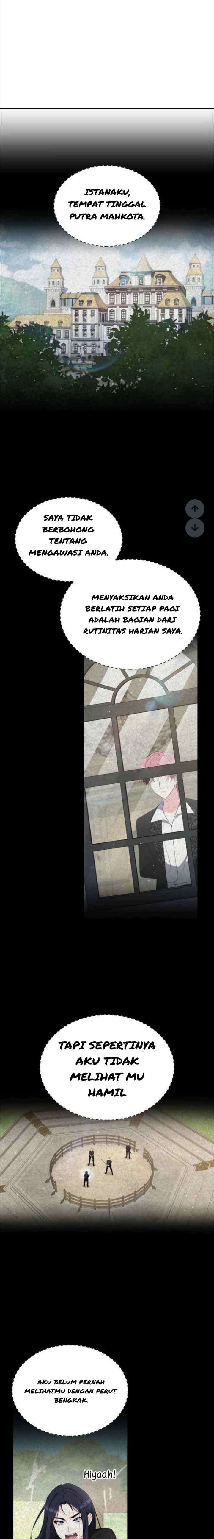 The Monster Knight wants Parental Leave chapter 11 halaman 9