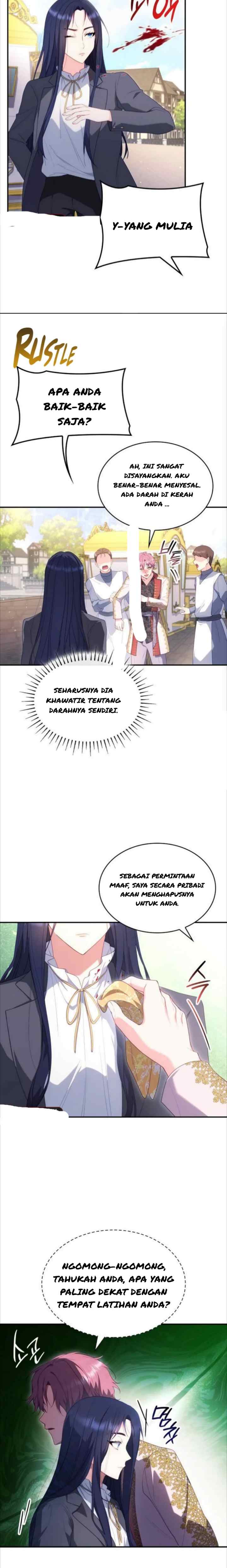 The Monster Knight wants Parental Leave chapter 11 halaman 8