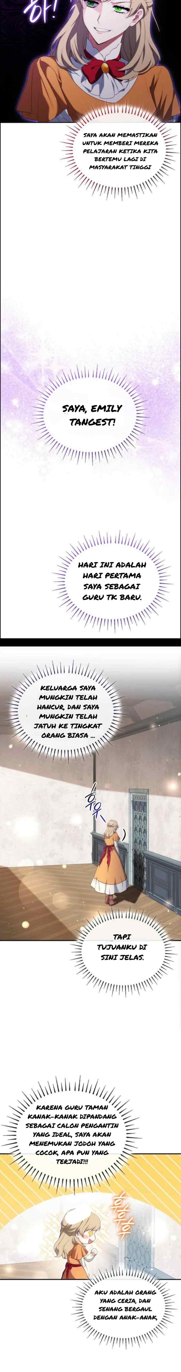 The Monster Knight wants Parental Leave chapter 13 halaman 17