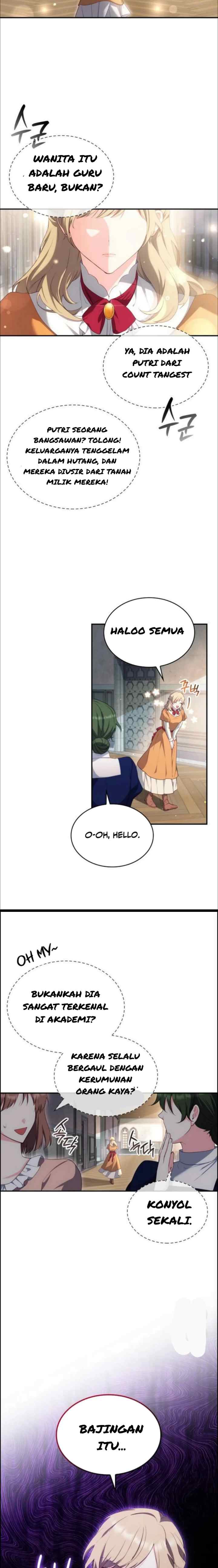 The Monster Knight wants Parental Leave chapter 13 halaman 16