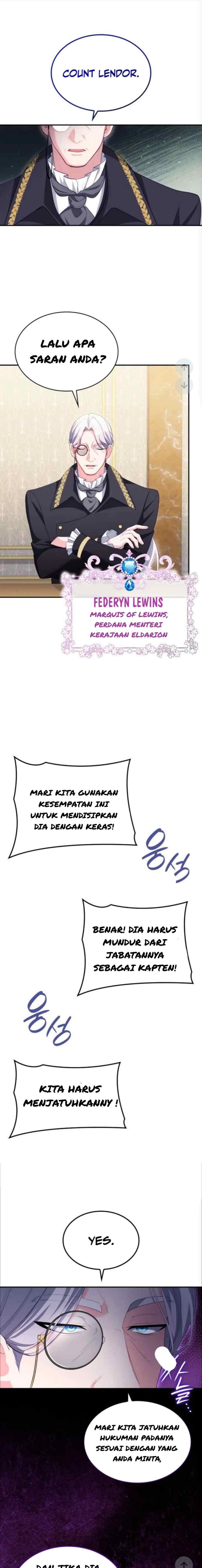 The Monster Knight wants Parental Leave chapter 13 halaman 12