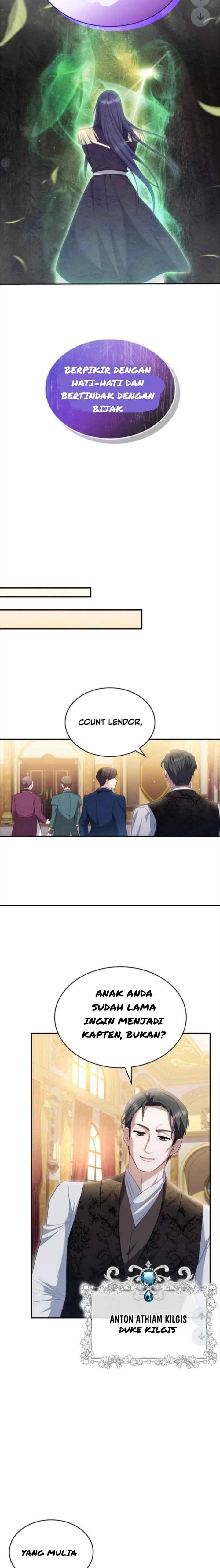 The Monster Knight wants Parental Leave chapter 13 halaman 14