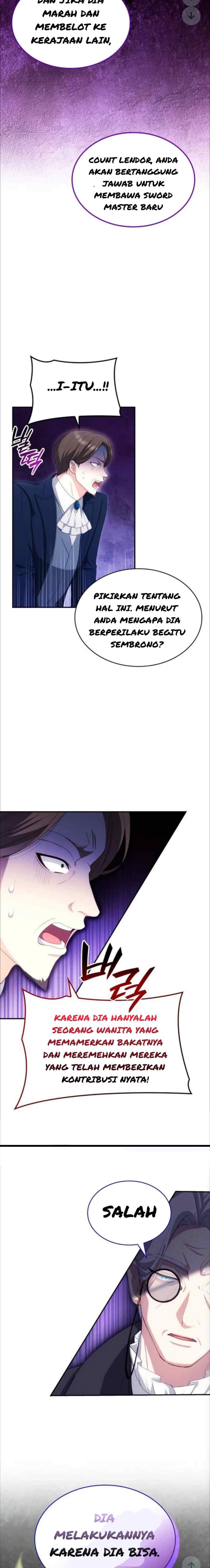 The Monster Knight wants Parental Leave chapter 13 halaman 13