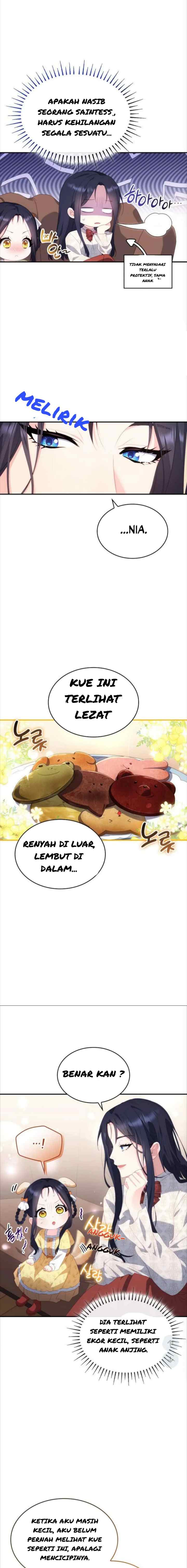 The Monster Knight wants Parental Leave chapter 15 halaman 12