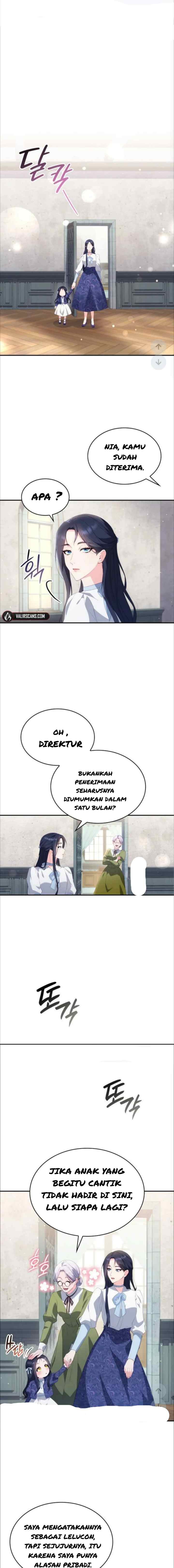 The Monster Knight wants Parental Leave chapter 15 halaman 5