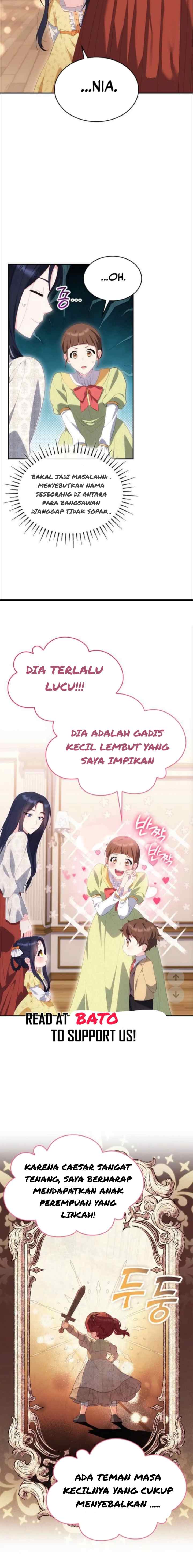 The Monster Knight wants Parental Leave chapter 15 halaman 16
