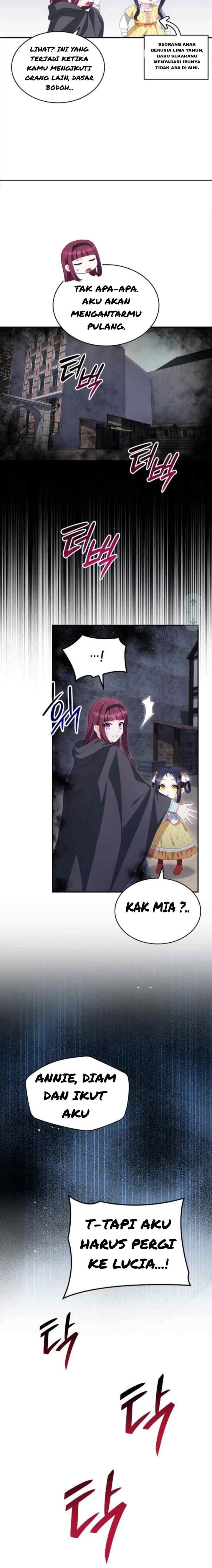 The Monster Knight wants Parental Leave chapter 16 halaman 14
