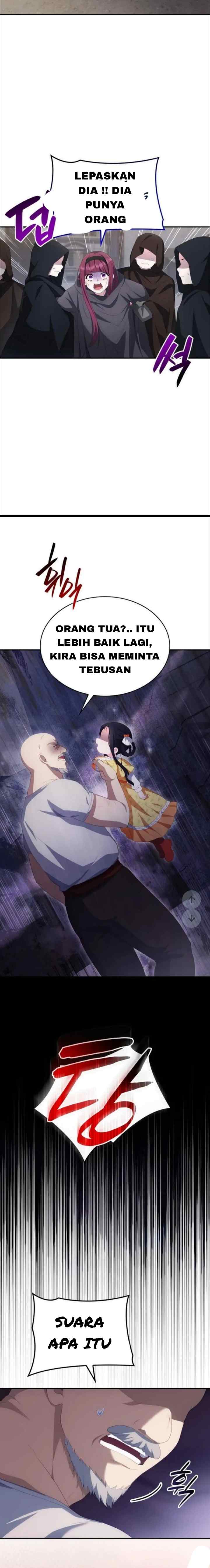 The Monster Knight wants Parental Leave chapter 16 halaman 18
