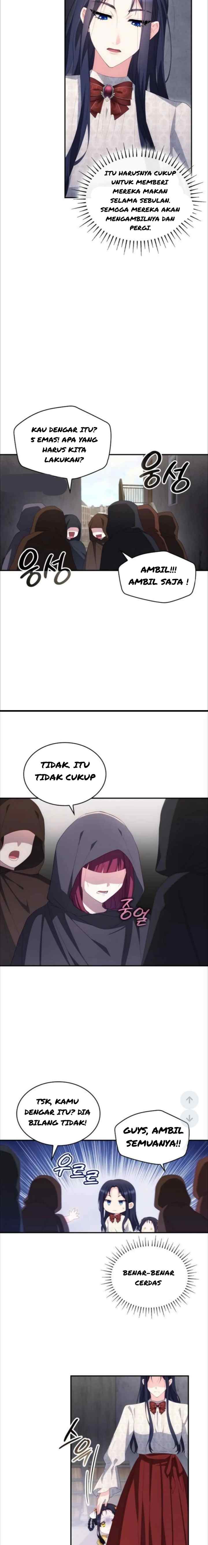 The Monster Knight wants Parental Leave chapter 16 halaman 6