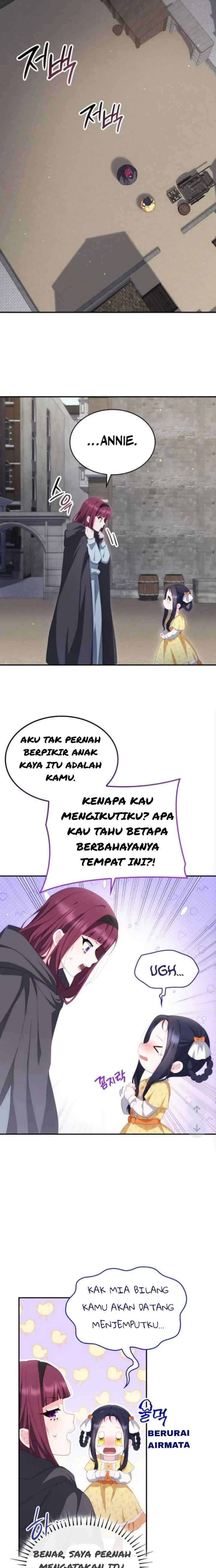 The Monster Knight wants Parental Leave chapter 16 halaman 11