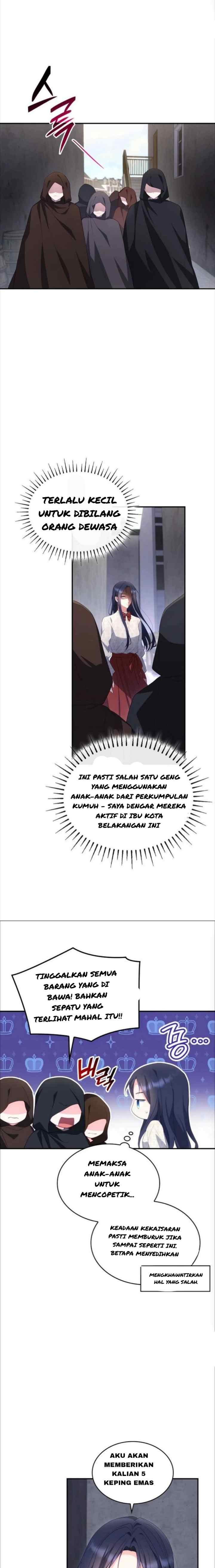 The Monster Knight wants Parental Leave chapter 16 halaman 5