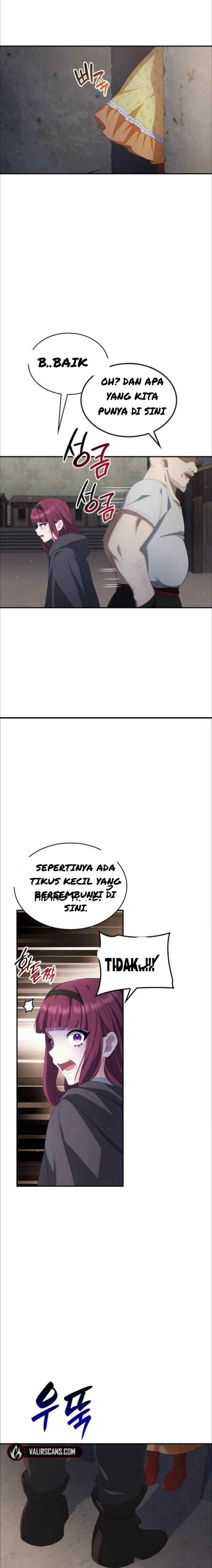 The Monster Knight wants Parental Leave chapter 16 halaman 17