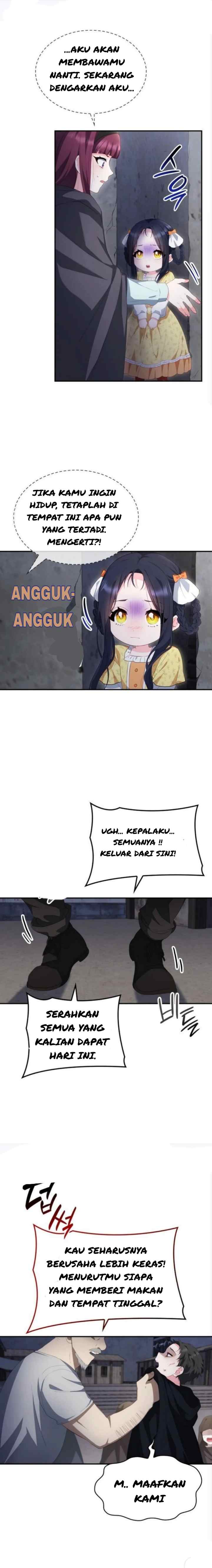 The Monster Knight wants Parental Leave chapter 16 halaman 15