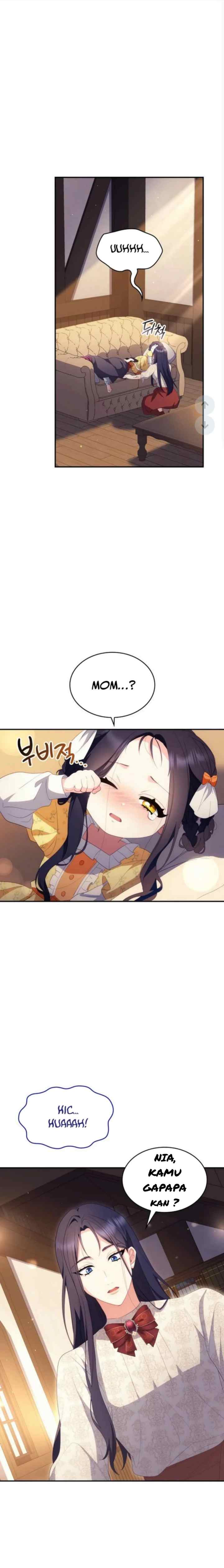 The Monster Knight wants Parental Leave chapter 17 halaman 8