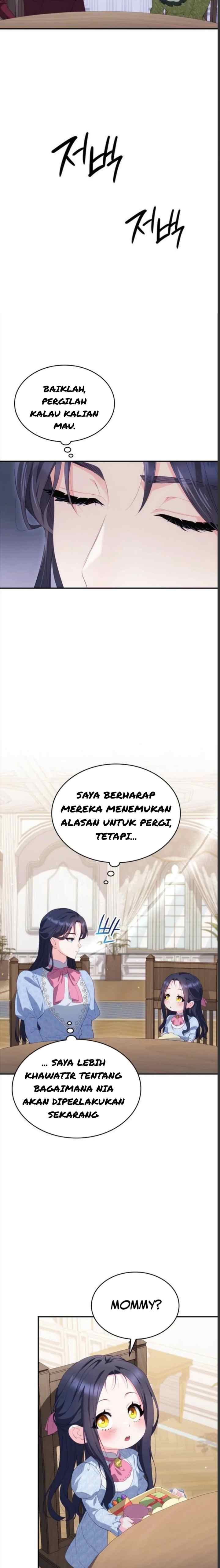 The Monster Knight wants Parental Leave chapter 18 halaman 18
