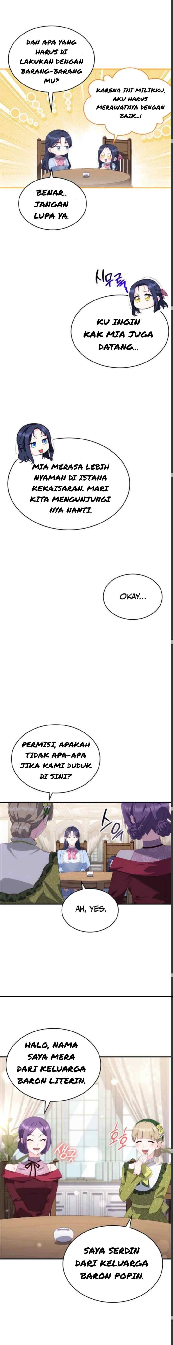The Monster Knight wants Parental Leave chapter 18 halaman 14