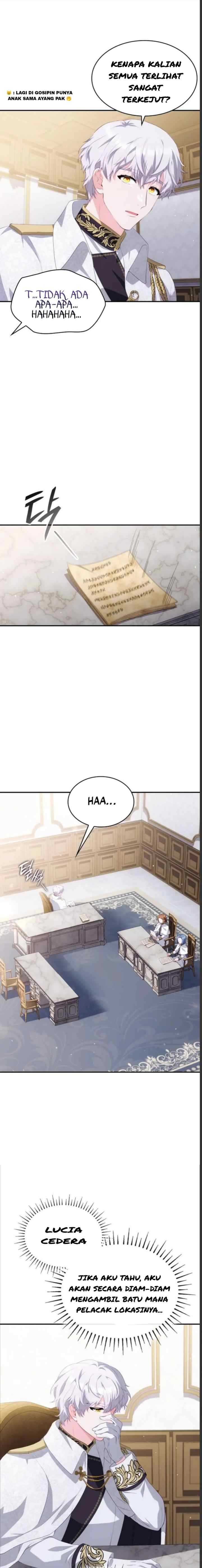 The Monster Knight wants Parental Leave chapter 18 halaman 4