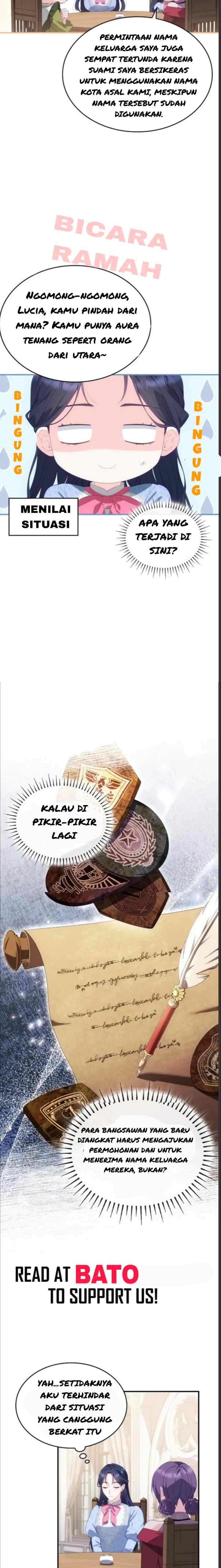 The Monster Knight wants Parental Leave chapter 18 halaman 16
