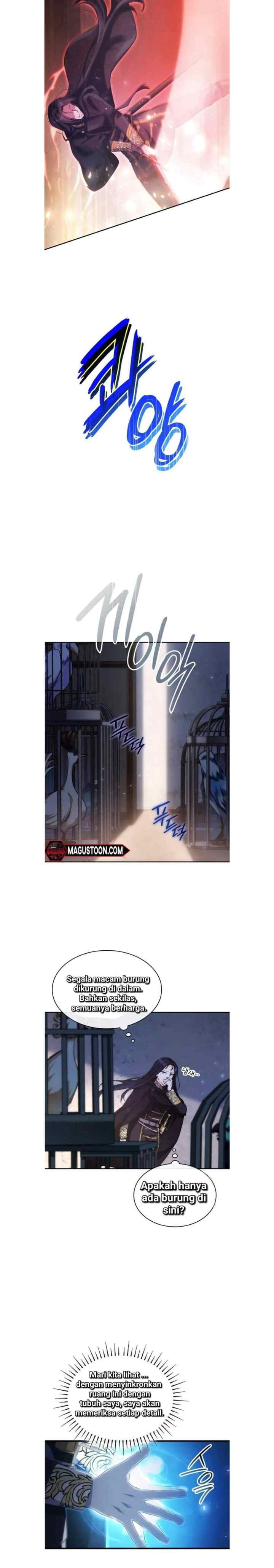 The Monster Knight wants Parental Leave chapter 2 halaman 13