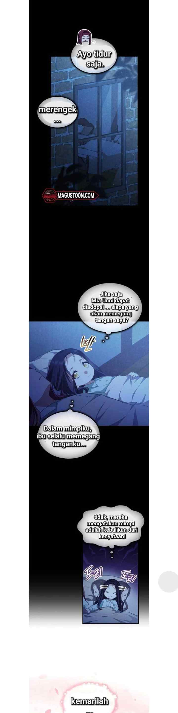 The Monster Knight wants Parental Leave chapter 3 halaman 4