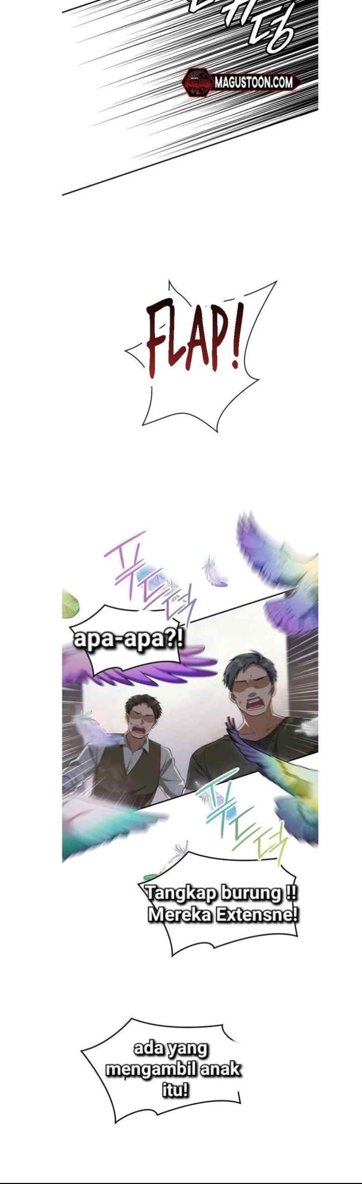The Monster Knight wants Parental Leave chapter 3 halaman 17