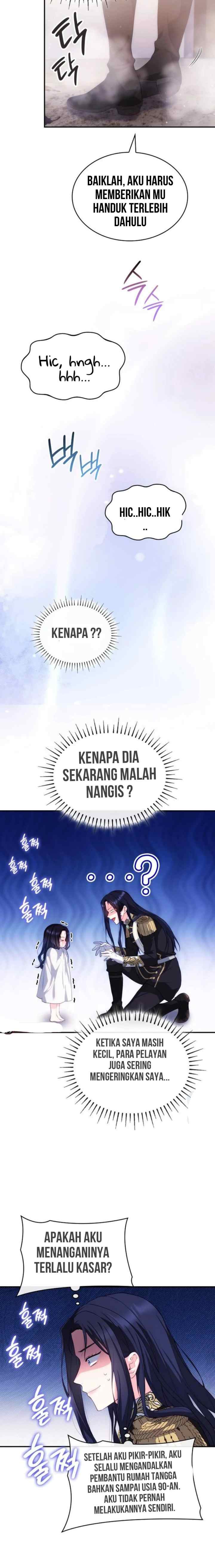 The Monster Knight wants Parental Leave chapter 4 halaman 19