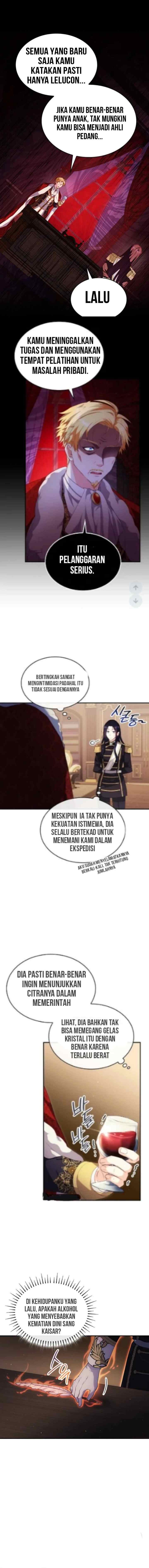 The Monster Knight wants Parental Leave chapter 4 halaman 12