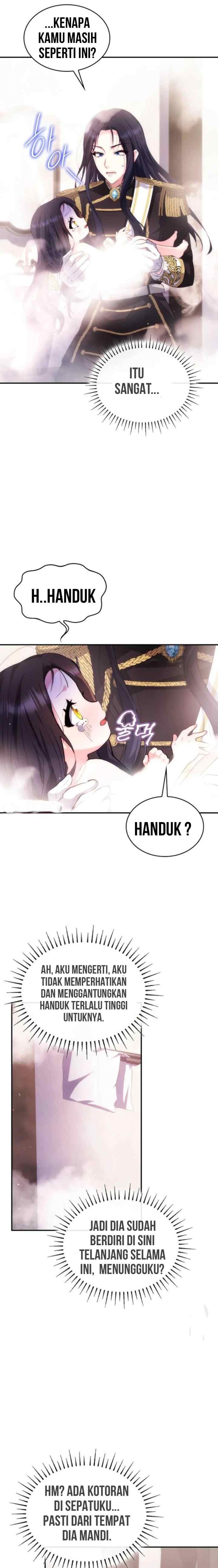 The Monster Knight wants Parental Leave chapter 4 halaman 18