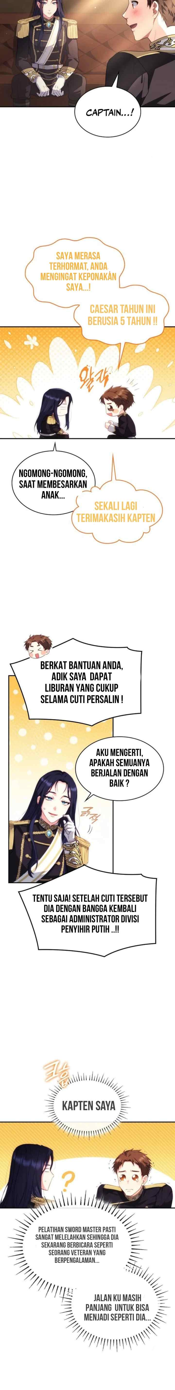 The Monster Knight wants Parental Leave chapter 4 halaman 6