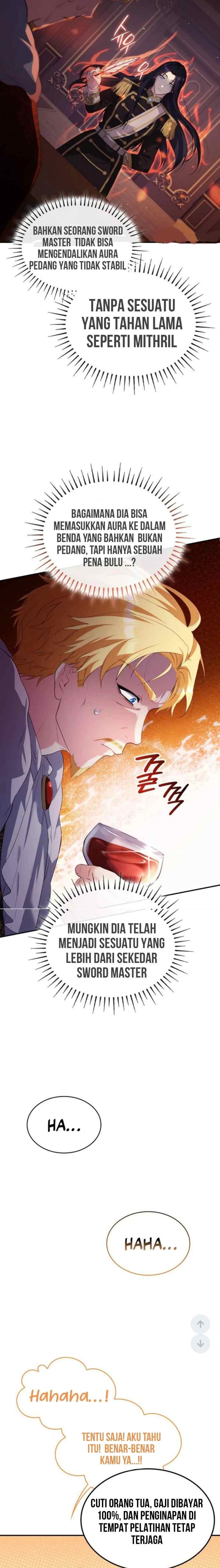 The Monster Knight wants Parental Leave chapter 4 halaman 14